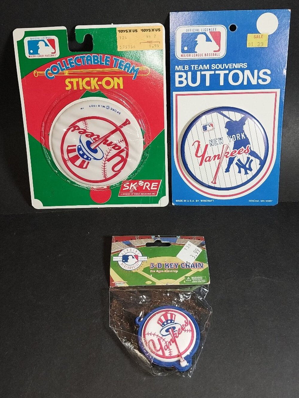 NY YANKEES Memorabilia